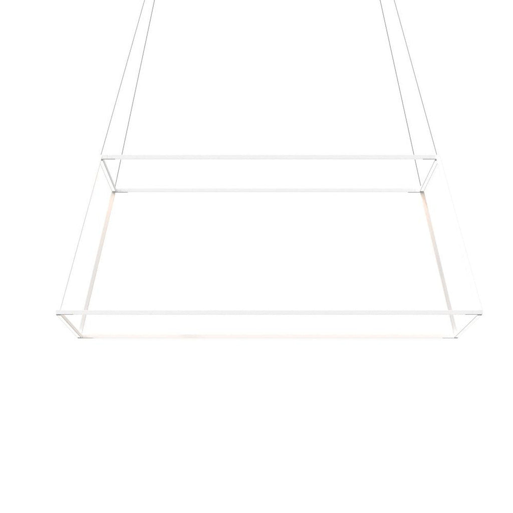 Sub Pendant, 6-Light, Circular, LED, Silver (SUB-C6-SW-SIL 407UFLD)