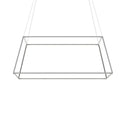 Sub Pendant, 6-Light, Circular, LED, Silver (SUB-C6-SW-SIL 407UFLD)