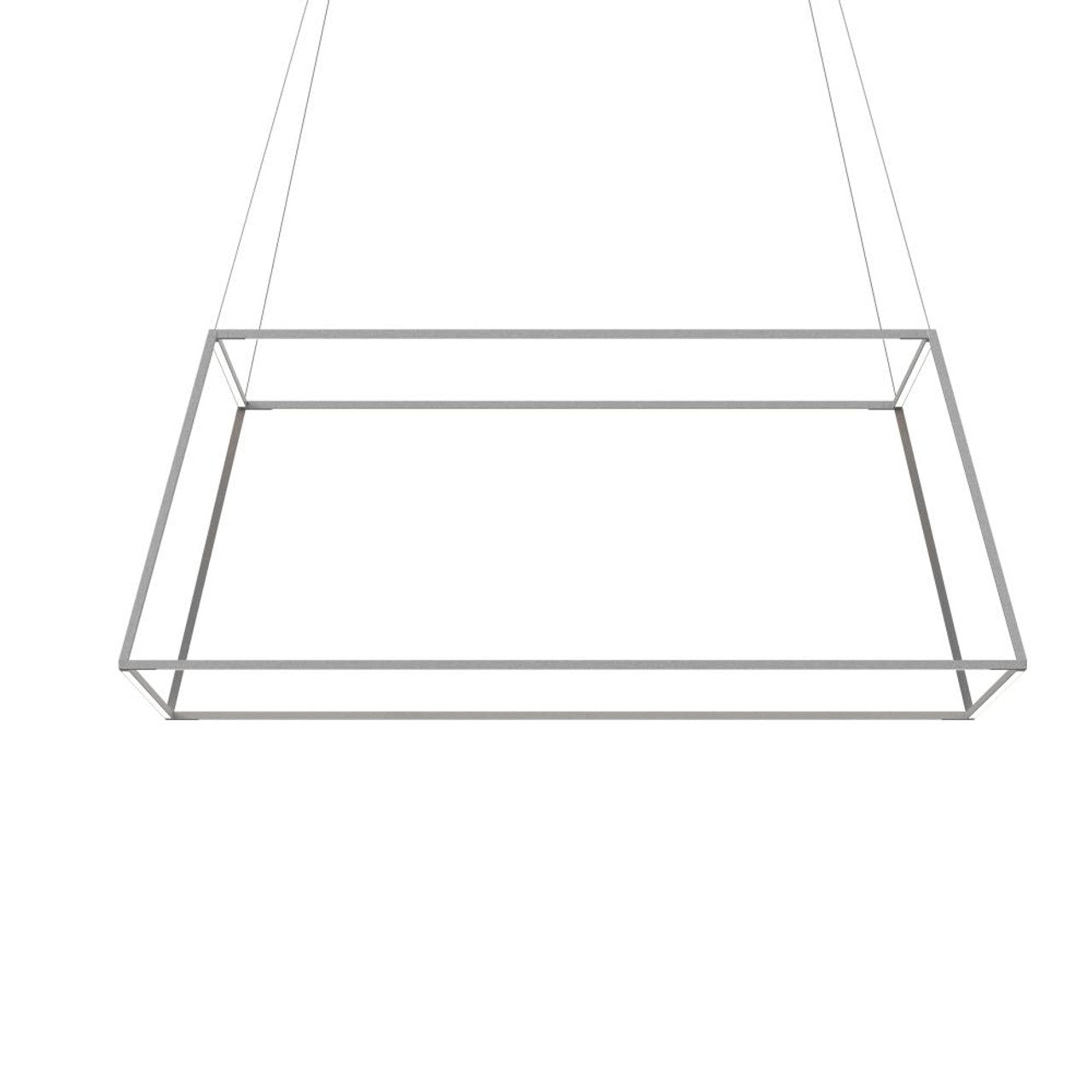 Sub Pendant, 6-Light, Circular, LED, Silver (SUB-C6-SW-SIL 407UFLD)